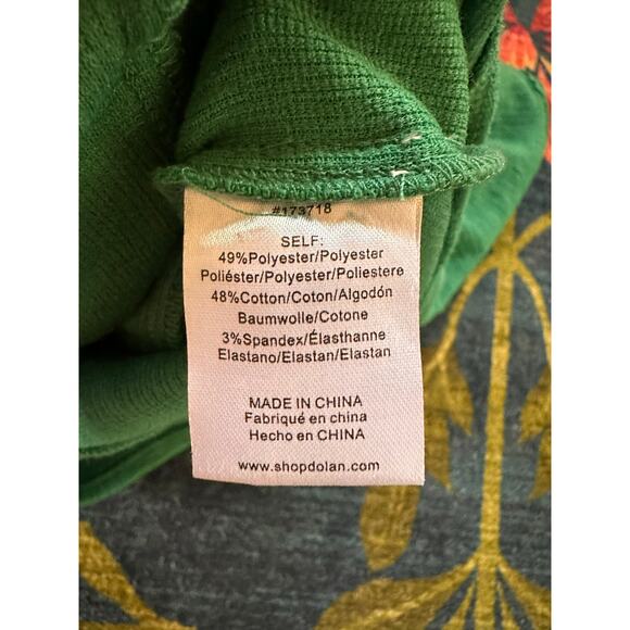 Anthropologie Dolan Flutter Sleeve Shirt Size Small - Picture 6 of 6